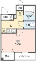 ロイヤルメゾン中丸の物件間取画像